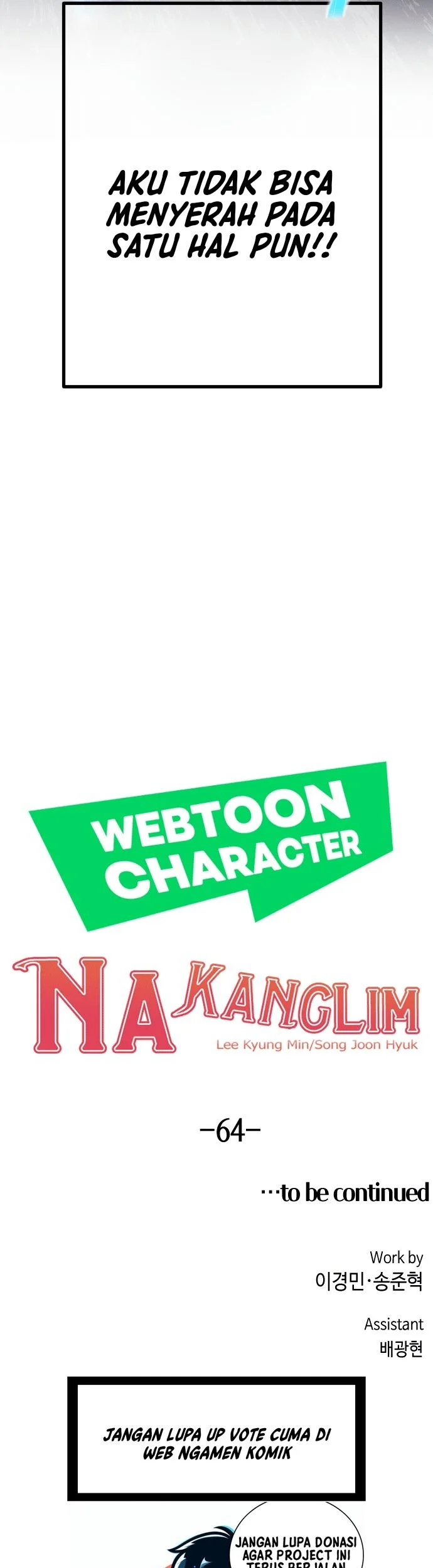 Webtoon Character Na Kang Lim Chapter 64 Gambar 64