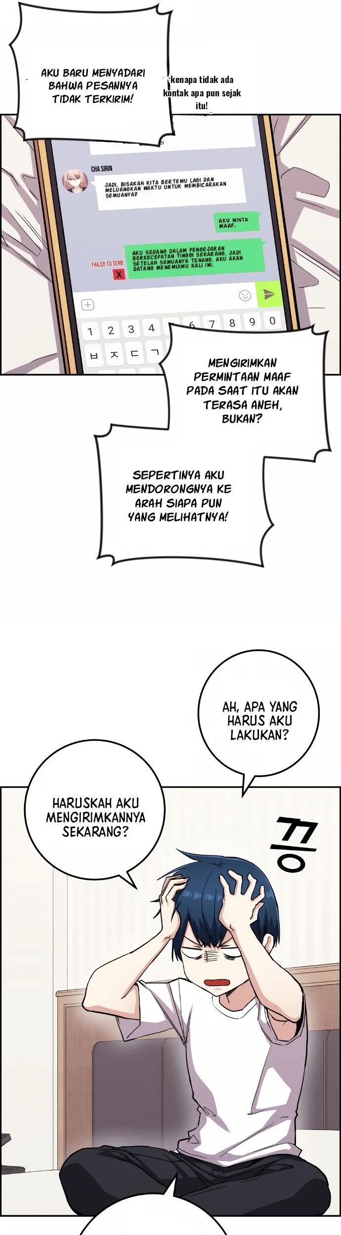 Webtoon Character Na Kang Lim Chapter 65 Gambar 16