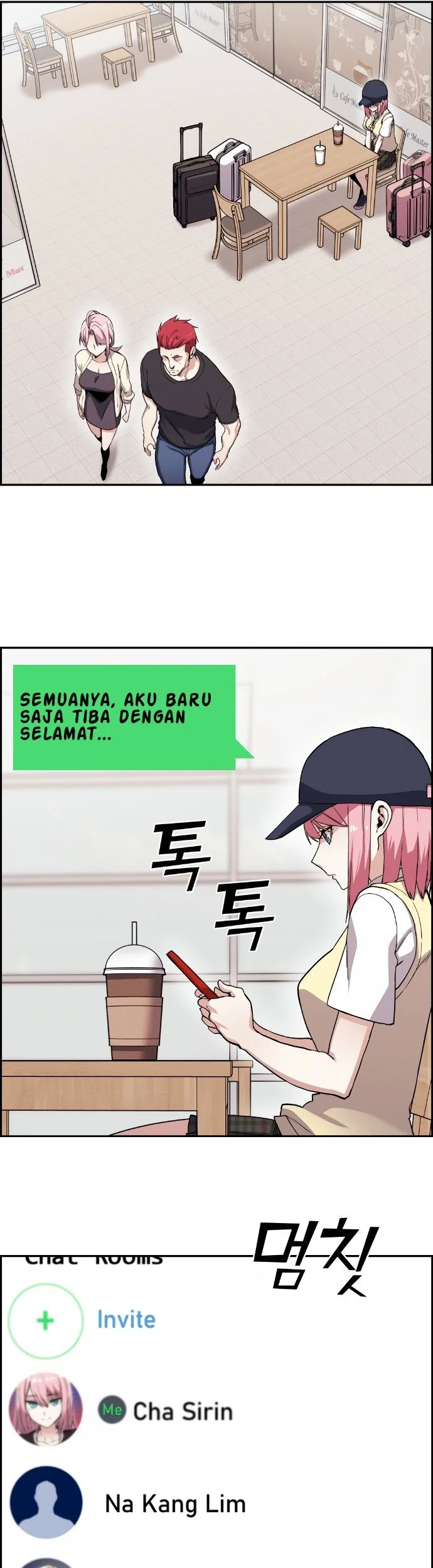 Webtoon Character Na Kang Lim Chapter 65 Gambar 25