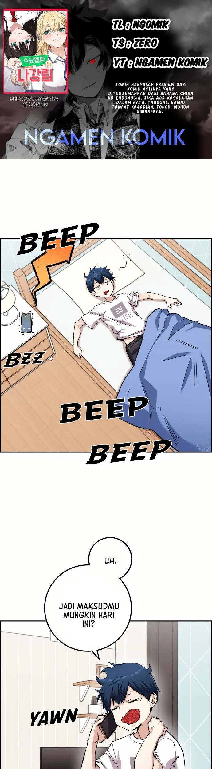 Komik Webtoon Character Na Kang Lim Chapter 66 gambar nomor 1