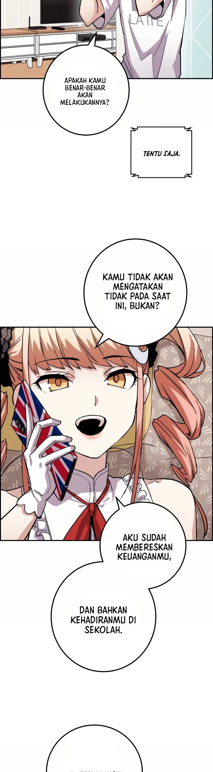 Manhwa Webtoon Character Na Kang Lim Chapter 66 gambar nomor 2