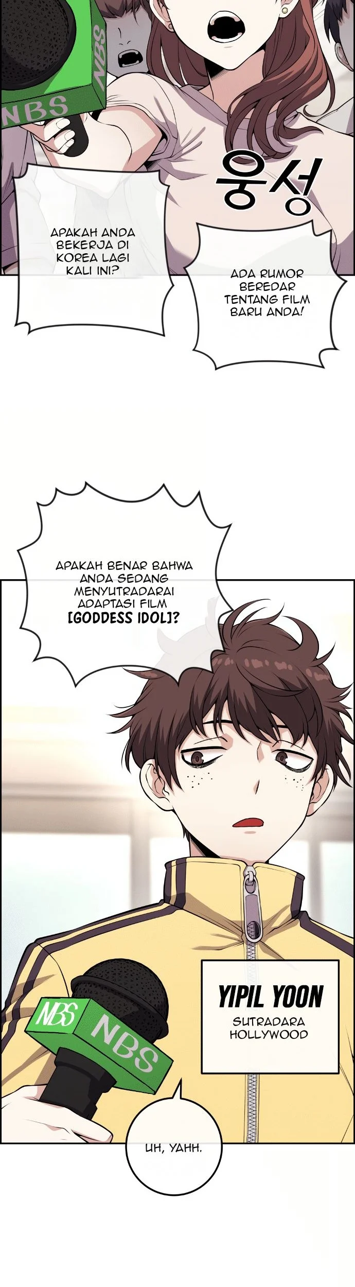 Manhwa Webtoon Character Na Kang Lim Chapter 69 gambar nomor 2