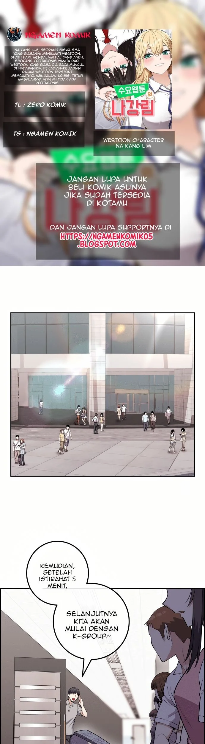 Komik Webtoon Character Na Kang Lim Chapter 70 gambar nomor 1