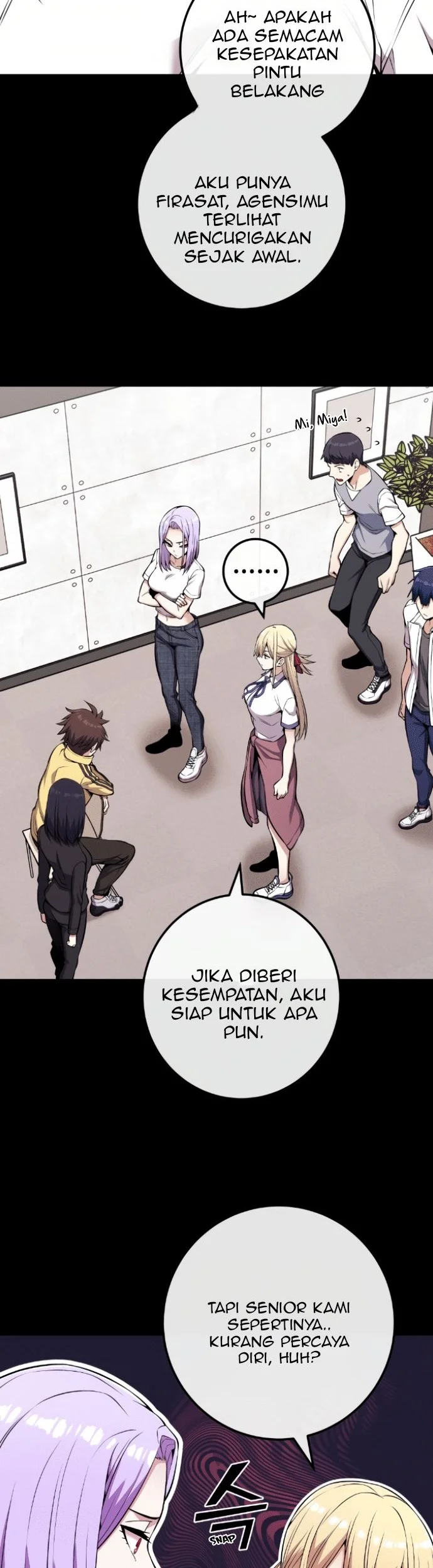 Webtoon Character Na Kang Lim Chapter 73 Gambar 11