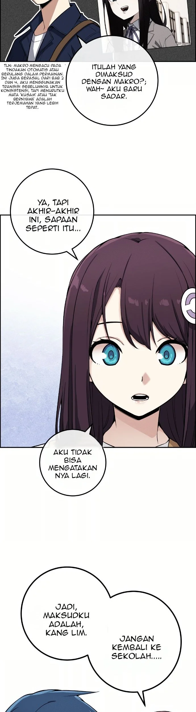 Webtoon Character Na Kang Lim Chapter 74 Gambar 8