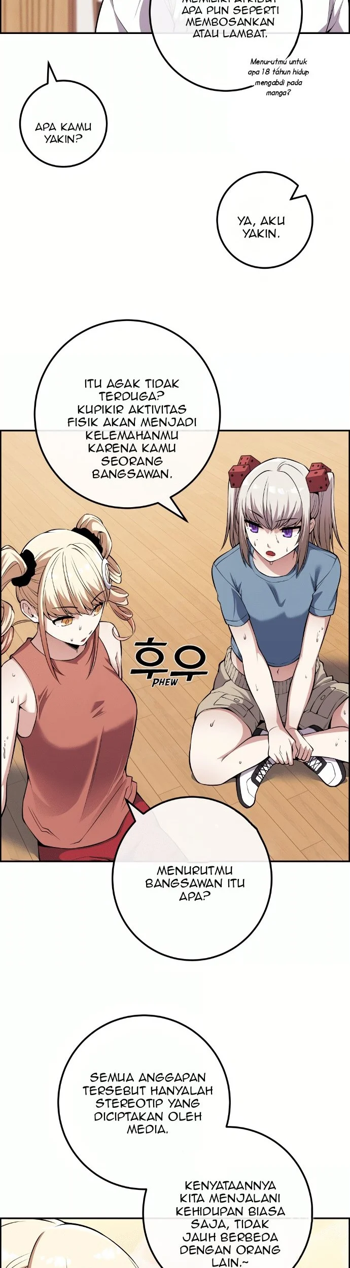 Webtoon Character Na Kang Lim Chapter 77 Gambar 9