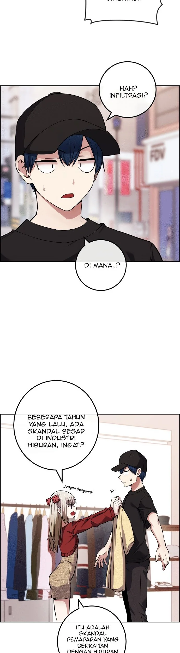 Webtoon Character Na Kang Lim Chapter 78 Gambar 25