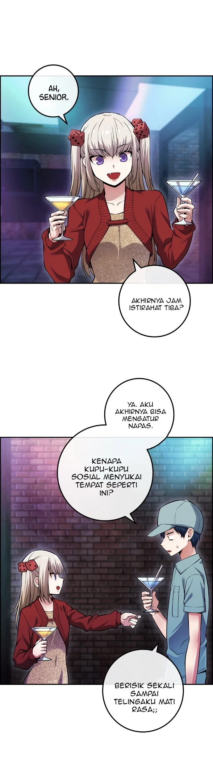 Manhwa Webtoon Character Na Kang Lim Chapter 79 gambar nomor 2