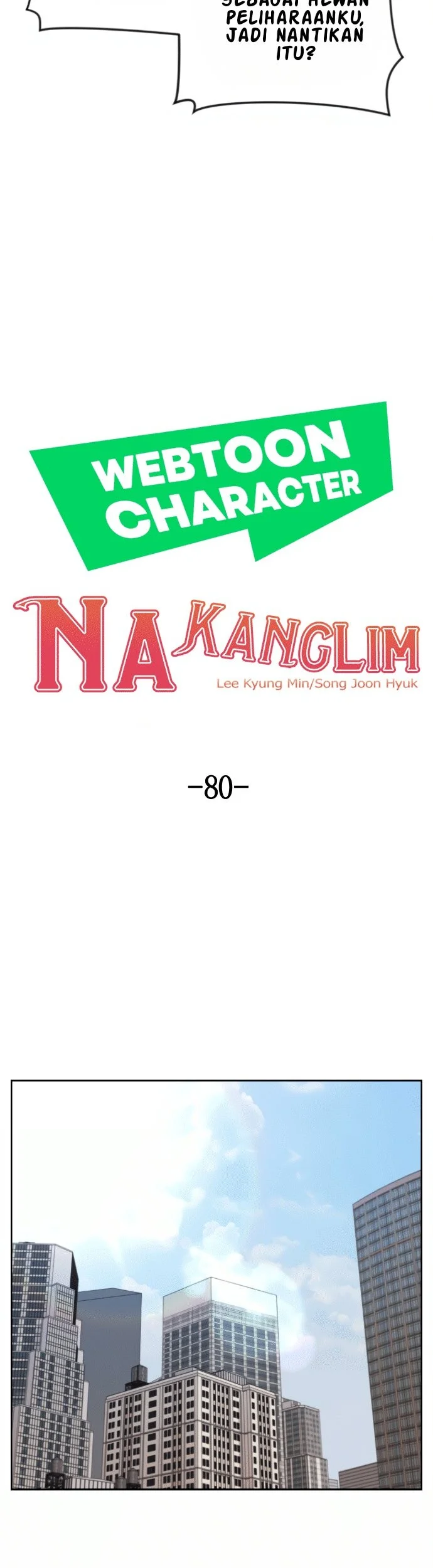 Webtoon Character Na Kang Lim Chapter 80 Gambar 20