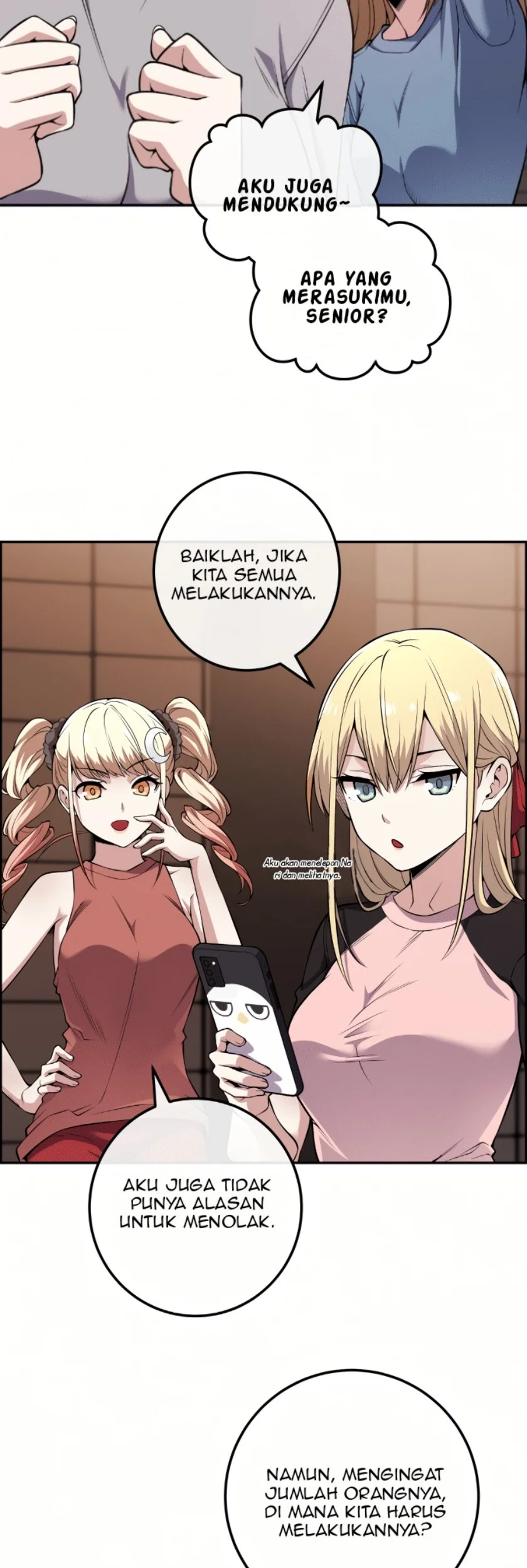 Webtoon Character Na Kang Lim Chapter 81 Gambar 45