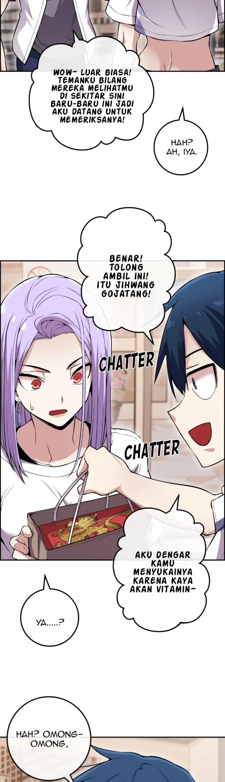 Webtoon Character Na Kang Lim Chapter 82 Gambar 27