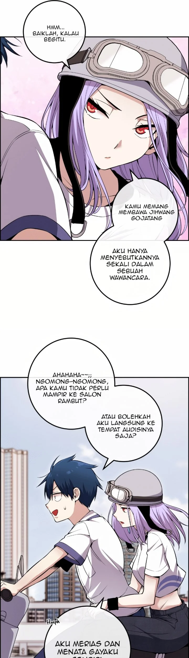 Webtoon Character Na Kang Lim Chapter 82 Gambar 30