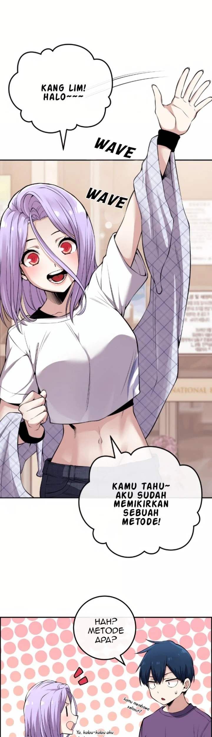 Webtoon Character Na Kang Lim Chapter 84 Gambar 30