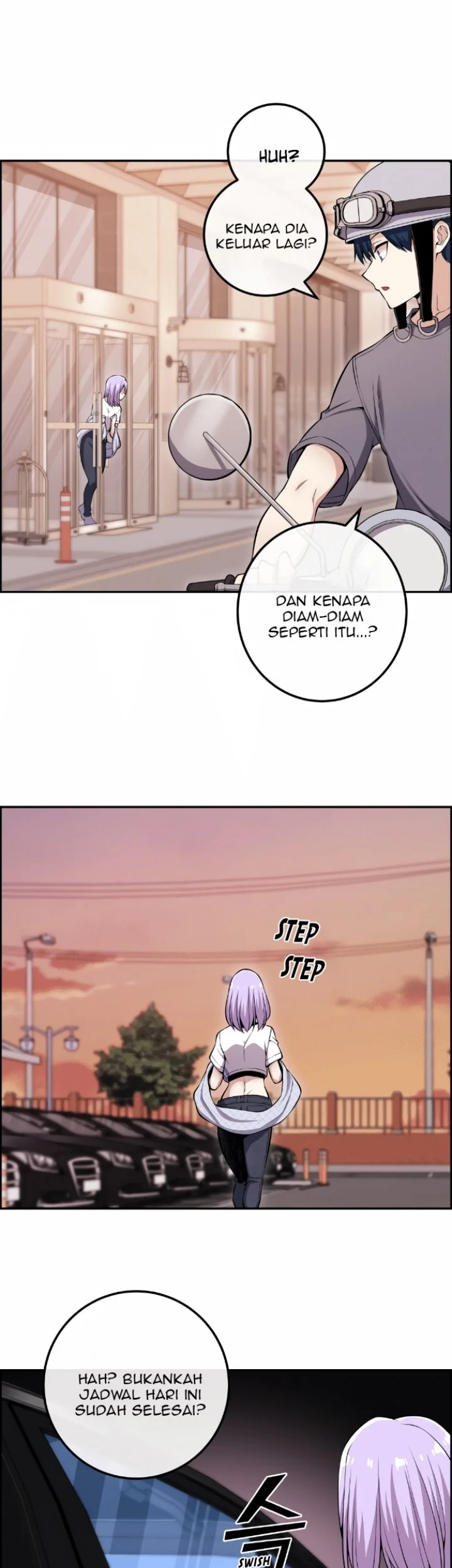 Manhwa Webtoon Character Na Kang Lim Chapter 85 gambar nomor 2