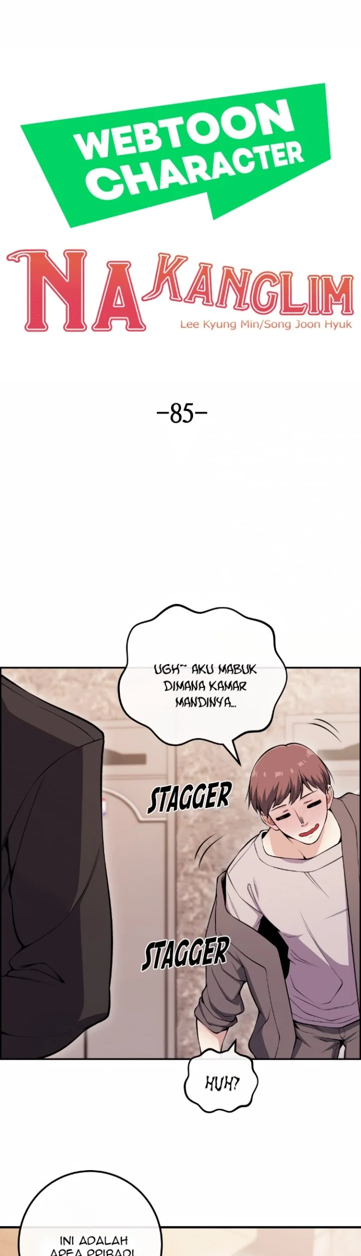 Webtoon Character Na Kang Lim Chapter 85 Gambar 6