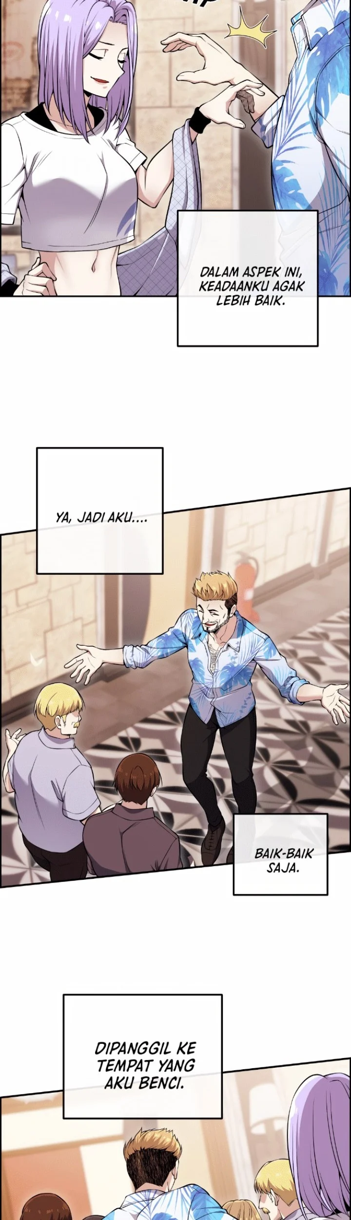 Webtoon Character Na Kang Lim Chapter 85 Gambar 11