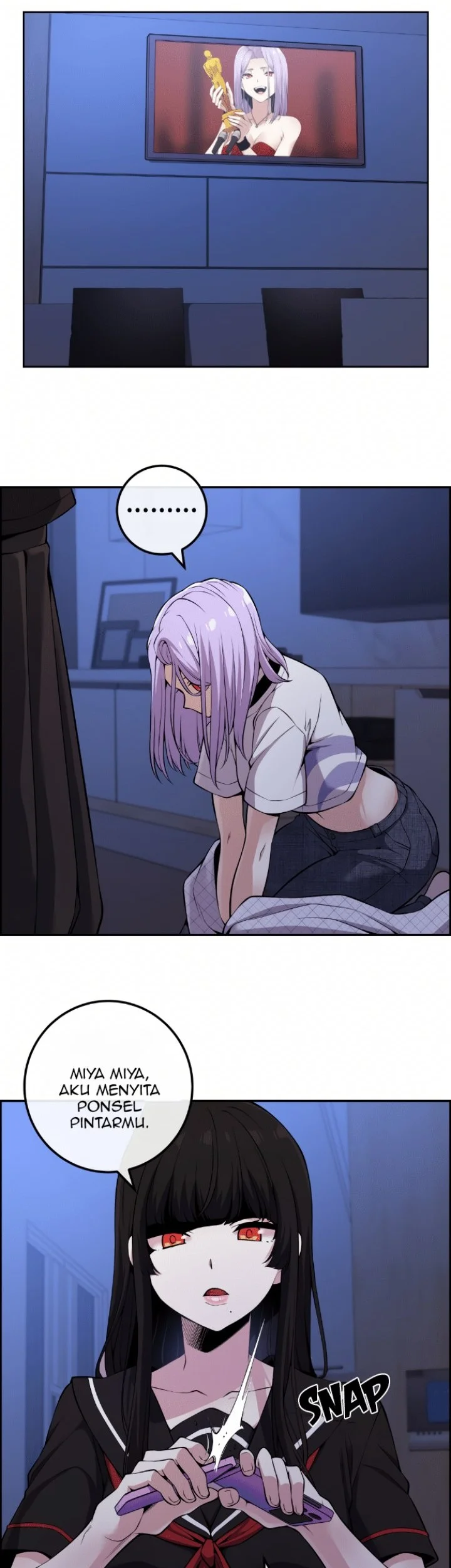 Webtoon Character Na Kang Lim Chapter 89 Gambar 43