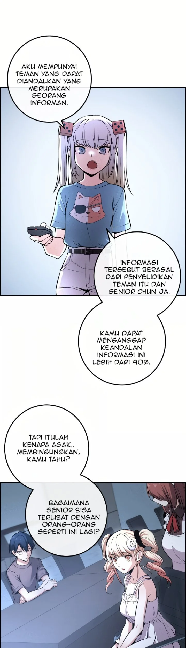 Manhwa Webtoon Character Na Kang Lim Chapter 90 gambar nomor 2