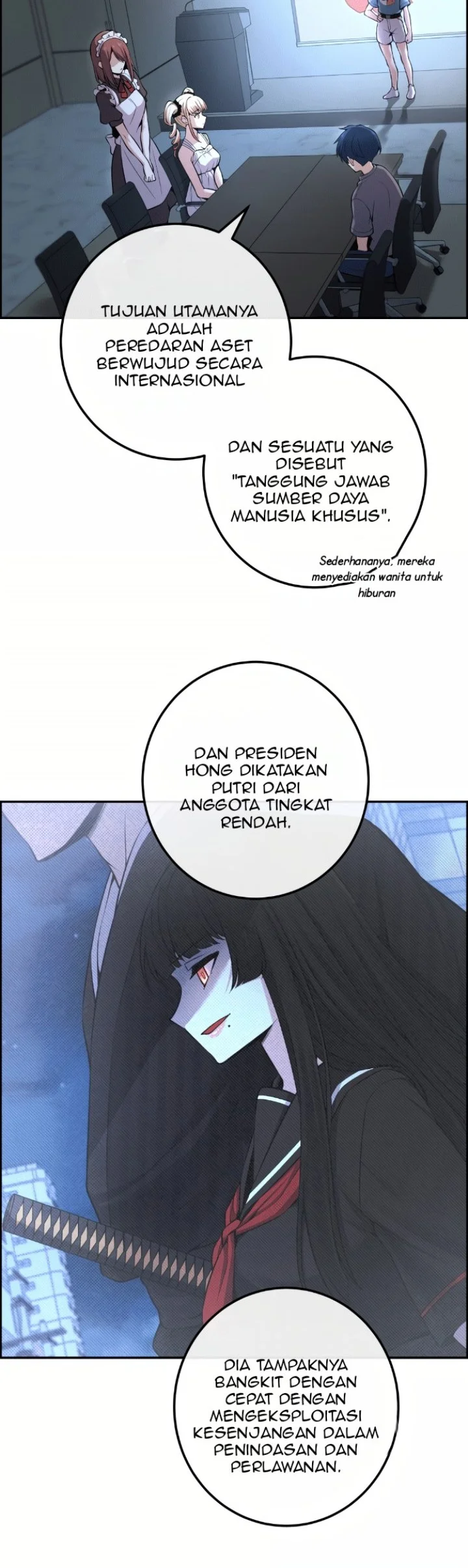 Webtoon Character Na Kang Lim Chapter 90 Gambar 5