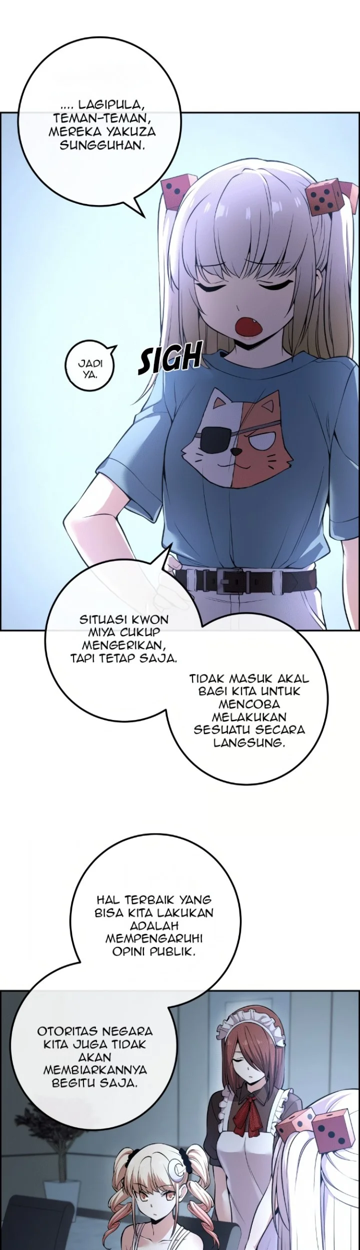 Webtoon Character Na Kang Lim Chapter 90 Gambar 6