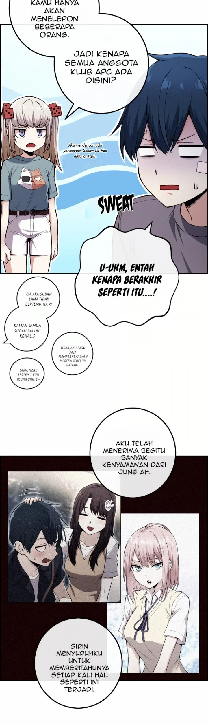 Webtoon Character Na Kang Lim Chapter 90 Gambar 15