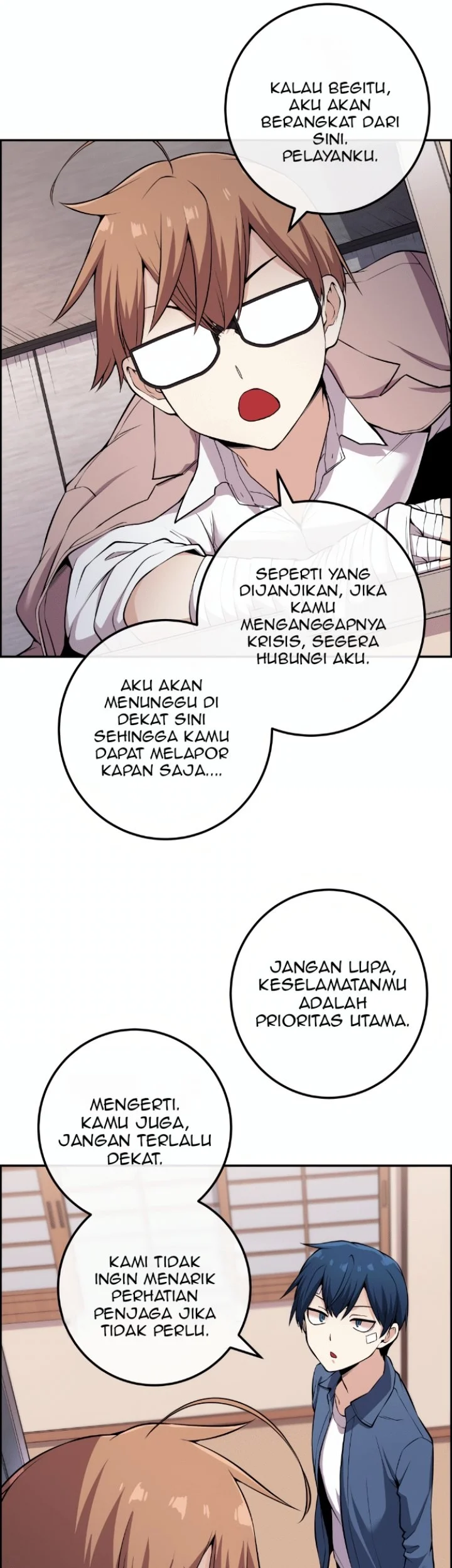 Webtoon Character Na Kang Lim Chapter 91 Gambar 14