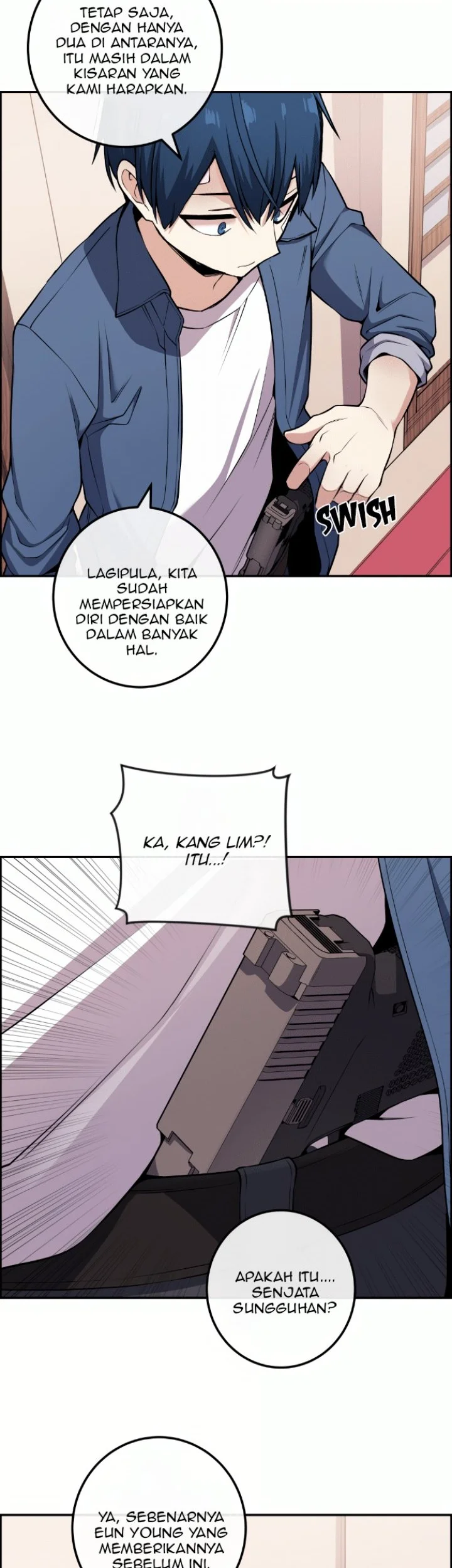 Webtoon Character Na Kang Lim Chapter 91 Gambar 23