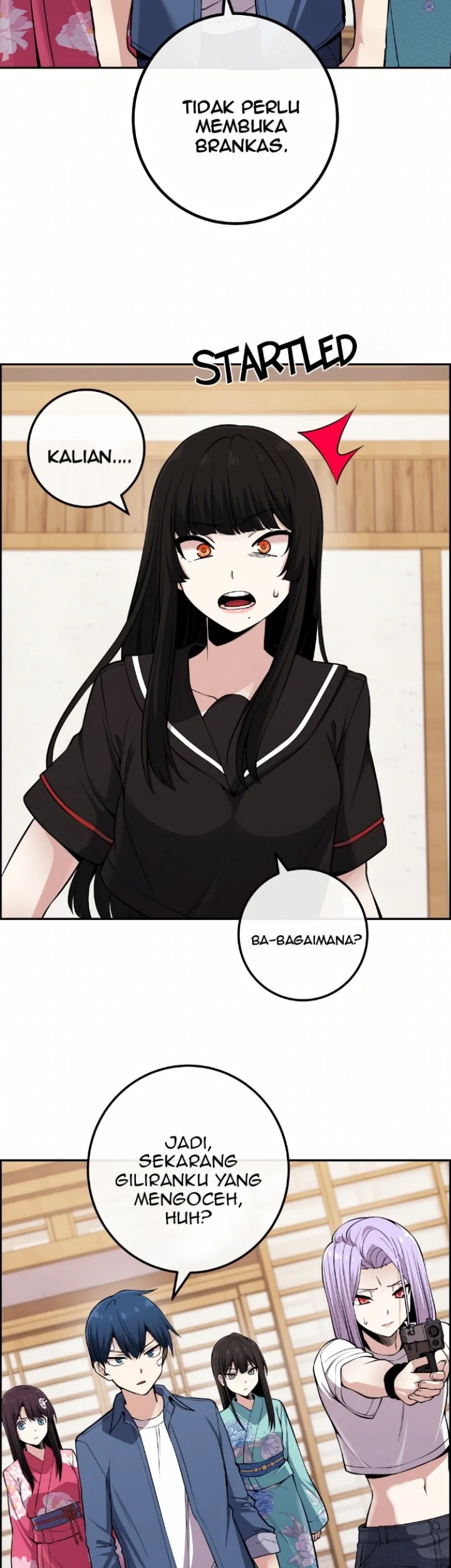 Webtoon Character Na Kang Lim Chapter 92 Gambar 40