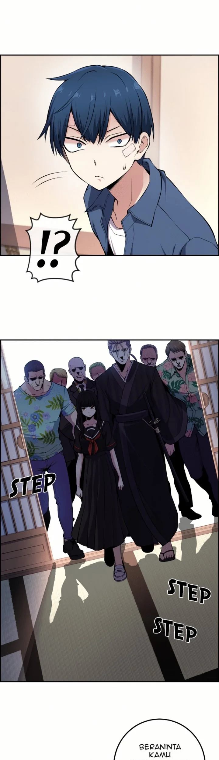 Manhwa Webtoon Character Na Kang Lim Chapter 92 gambar nomor 2