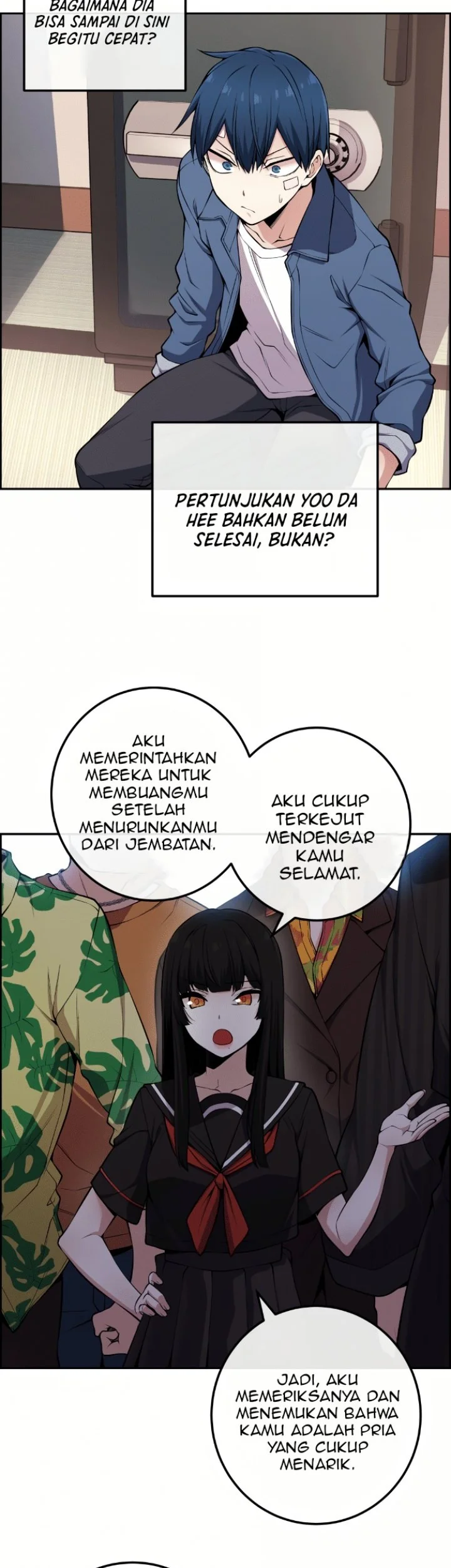 Webtoon Character Na Kang Lim Chapter 92 Gambar 4
