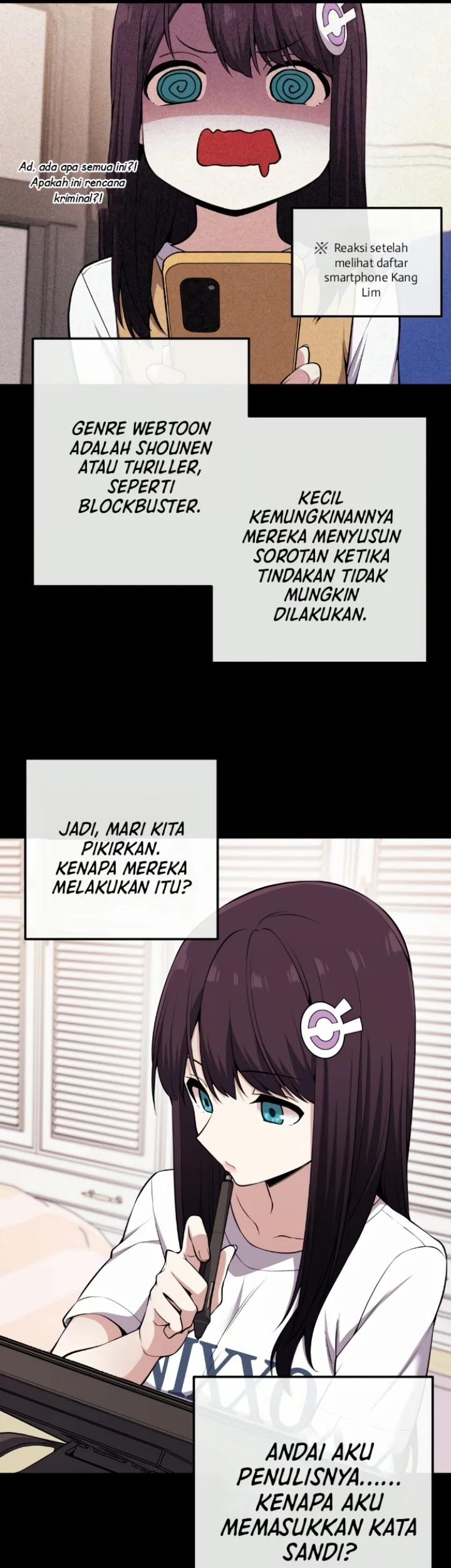 Webtoon Character Na Kang Lim Chapter 93 Gambar 14