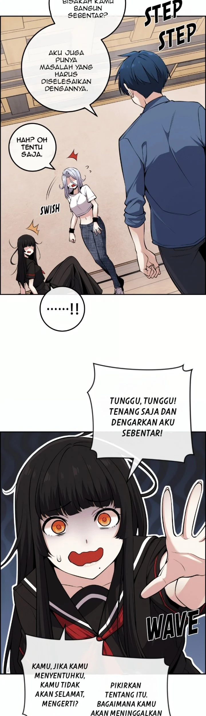 Webtoon Character Na Kang Lim Chapter 95 Gambar 44
