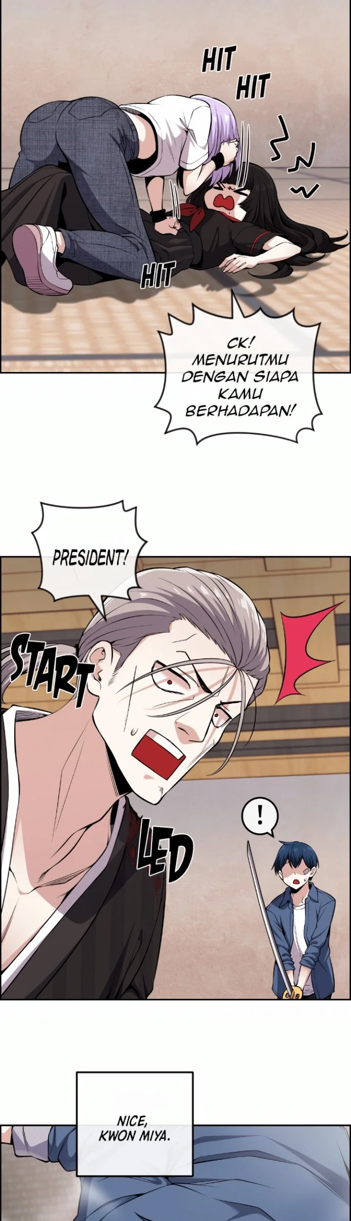 Webtoon Character Na Kang Lim Chapter 95 Gambar 22