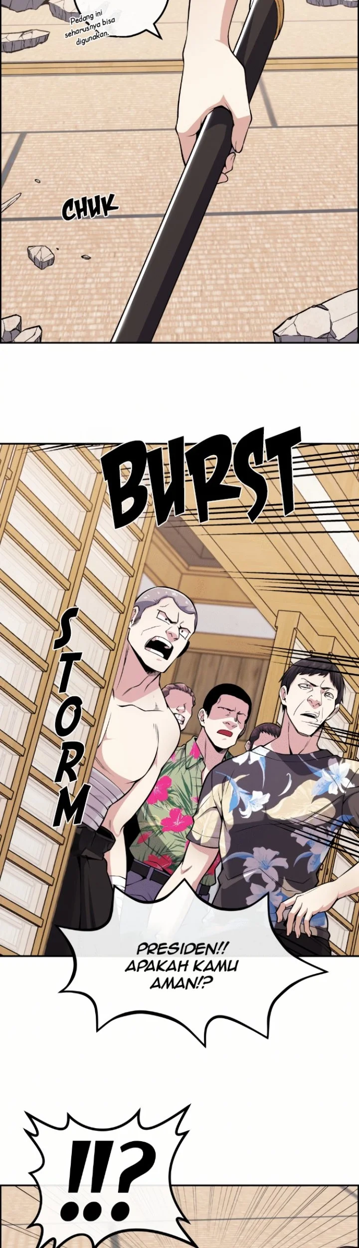 Webtoon Character Na Kang Lim Chapter 96 Gambar 7