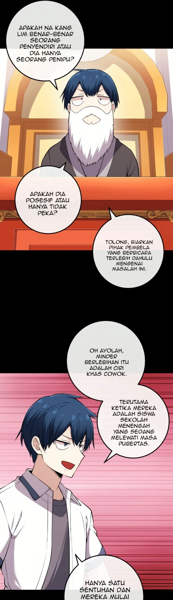 Webtoon Character Na Kang Lim Chapter 99 Gambar 38
