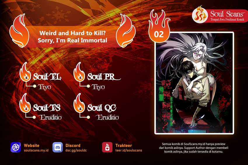 Baca Manhua Weird and Hard to Kill? Sorry, I’m the Real Immortal Chapter 2 Gambar 2