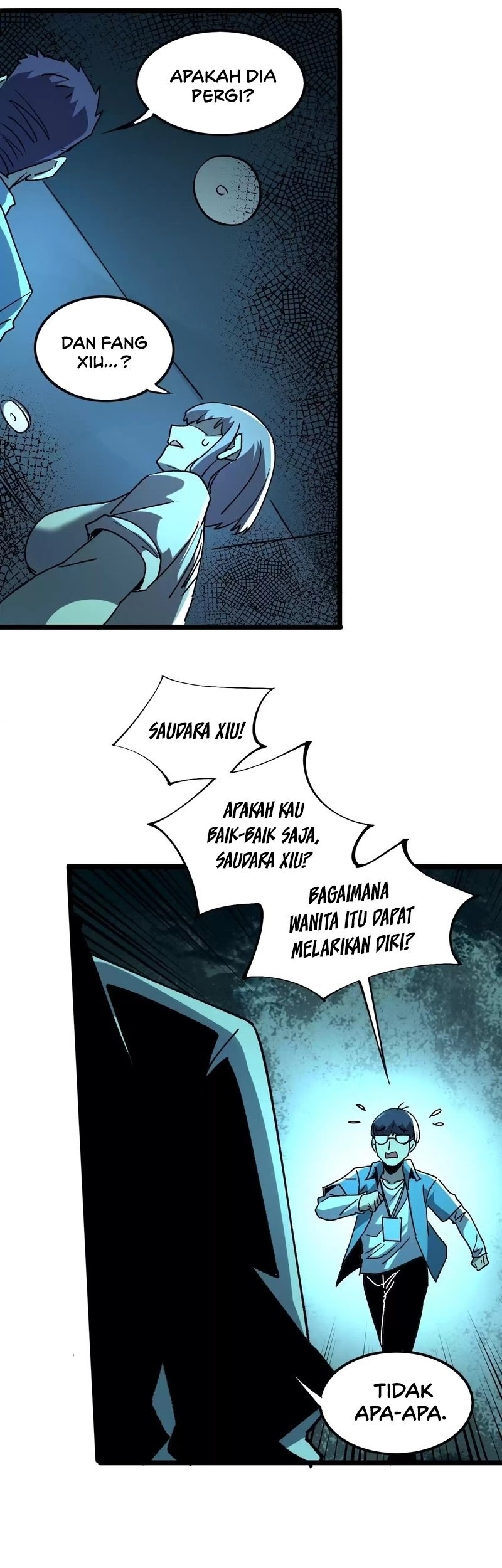Weird and Hard to Kill? Sorry, I’m the Real Immortal Chapter 34 Gambar 7