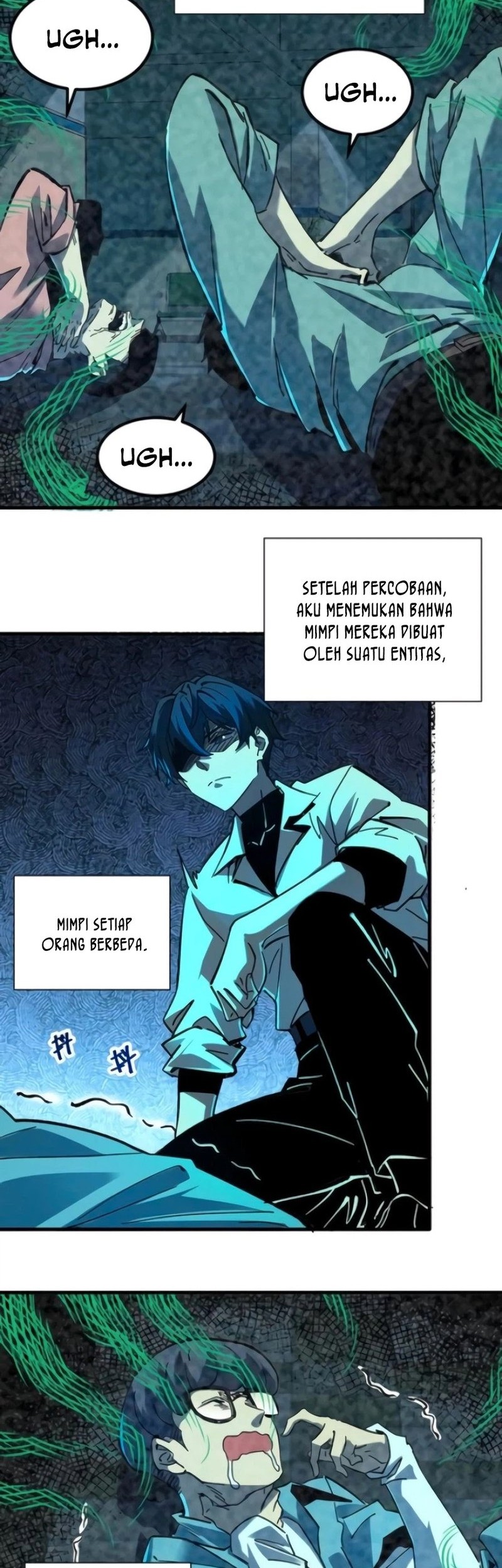 Baca Manhua Weird and Hard to Kill? Sorry, I’m the Real Immortal Chapter 41 Gambar 2