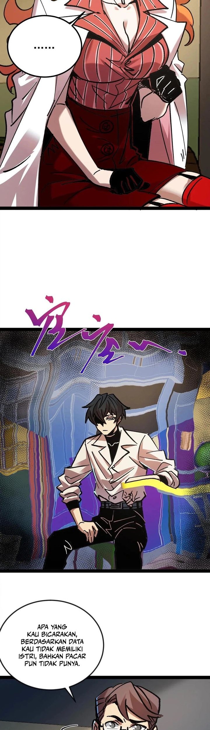 Baca Manhua Weird and Hard to Kill? Sorry, I’m the Real Immortal Chapter 51 Gambar 2