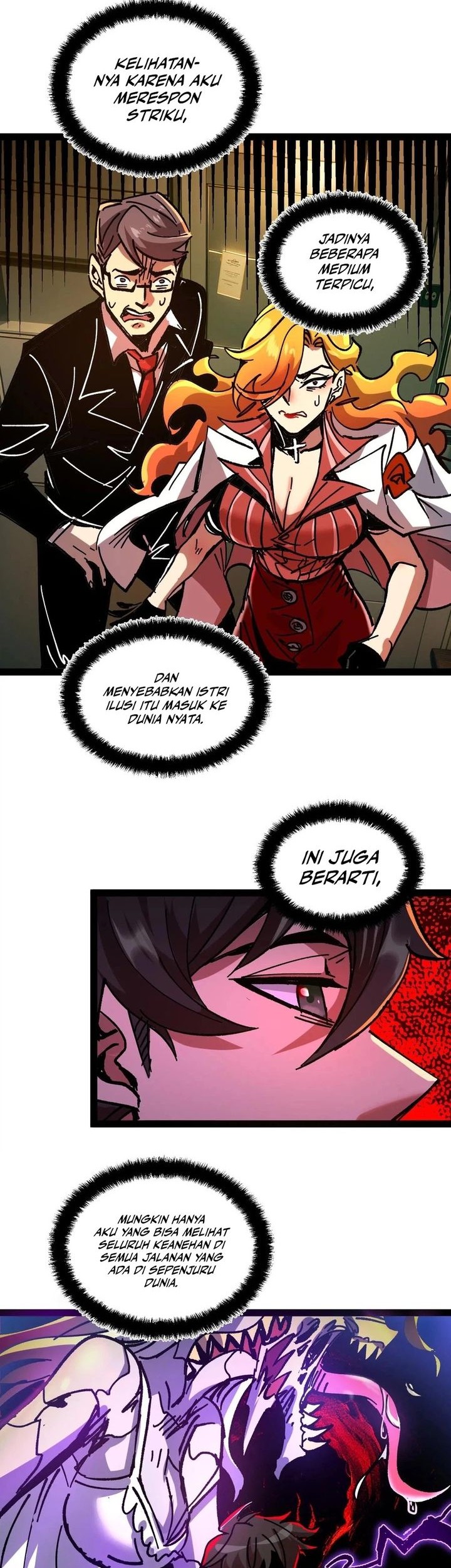 Baca Manhua Weird and Hard to Kill? Sorry, I’m the Real Immortal Chapter 52 Gambar 2