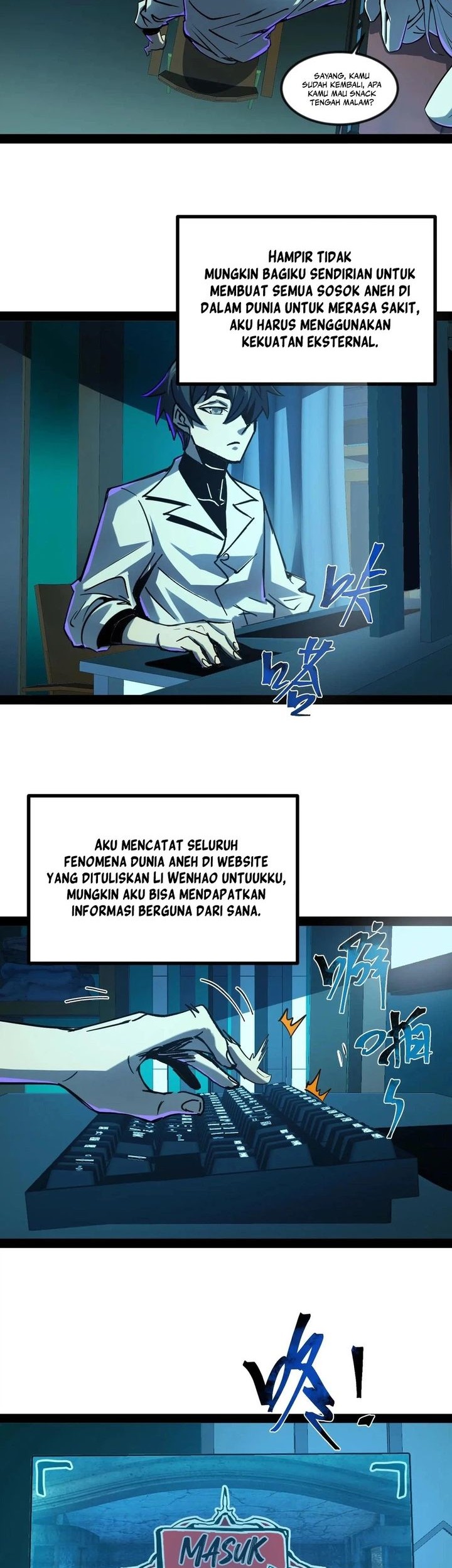 Baca Manhua Weird and Hard to Kill? Sorry, I’m the Real Immortal Chapter 53 Gambar 2