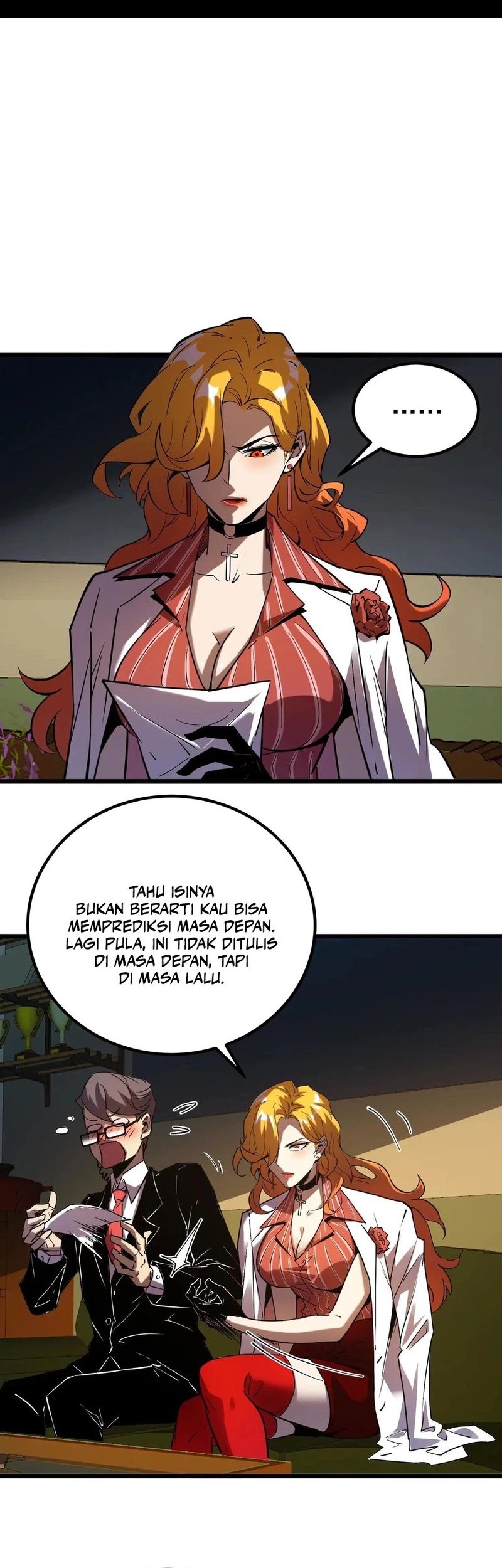 Baca Manhua Weird and Hard to Kill? Sorry, I’m the Real Immortal Chapter 57 Gambar 2