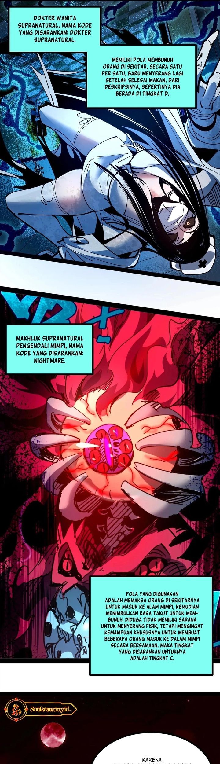 Weird and Hard to Kill? Sorry, I’m the Real Immortal Chapter 62 Gambar 24