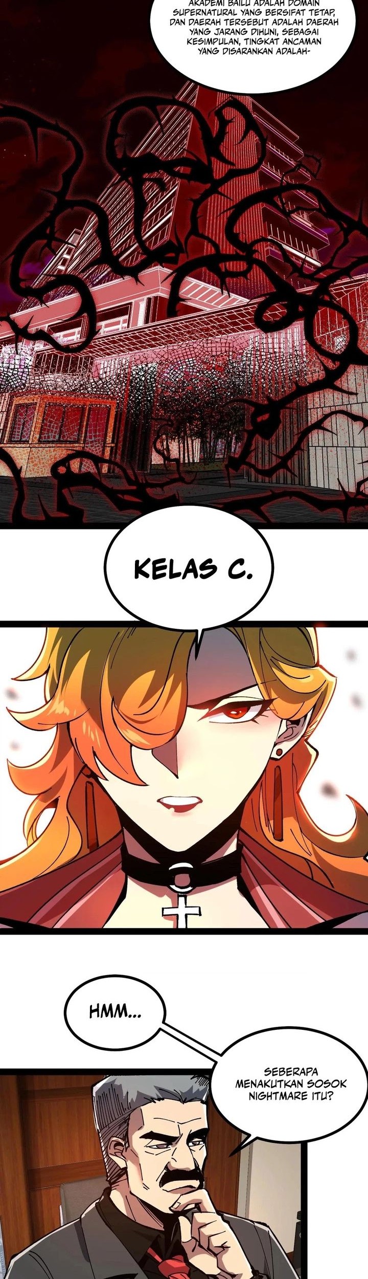 Weird and Hard to Kill? Sorry, I’m the Real Immortal Chapter 62 Gambar 25