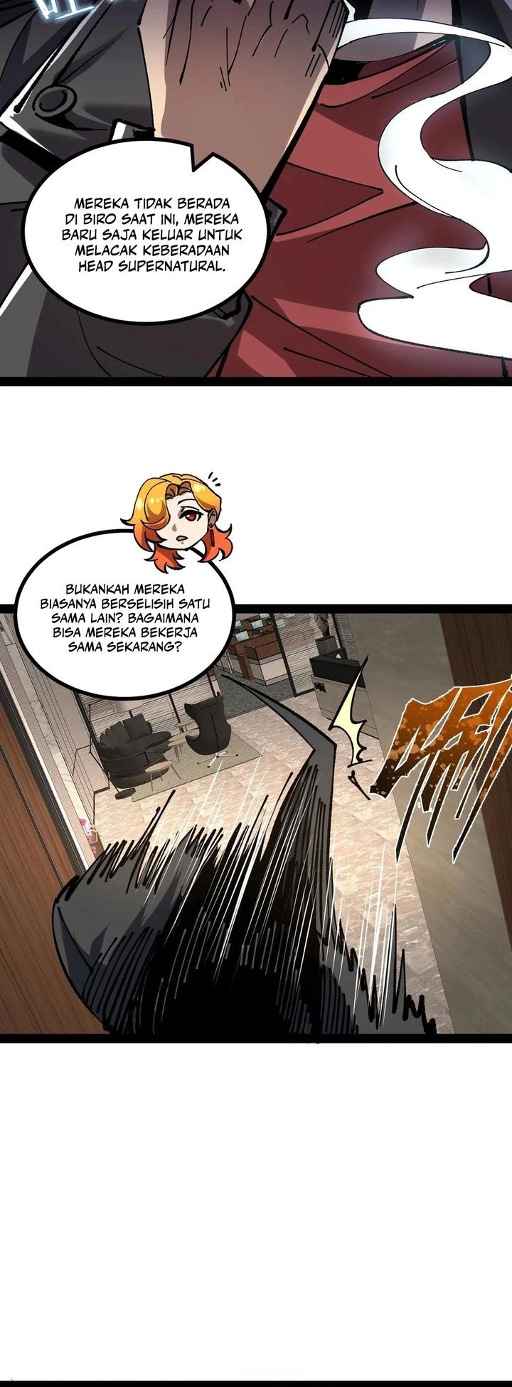 Weird and Hard to Kill? Sorry, I’m the Real Immortal Chapter 62 Gambar 29