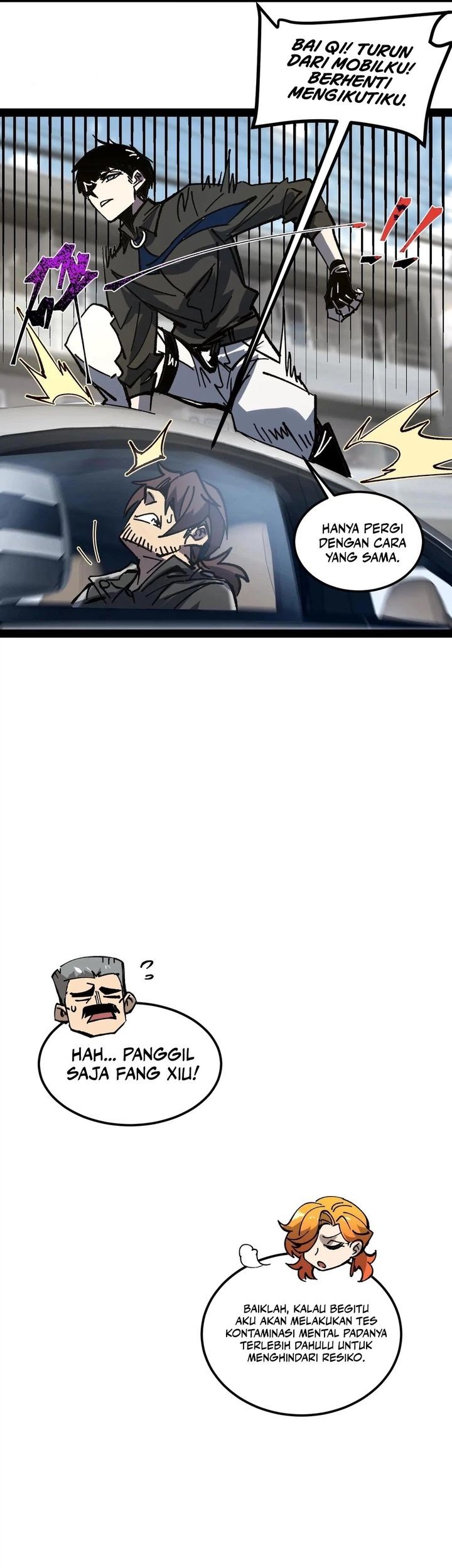 Weird and Hard to Kill? Sorry, I’m the Real Immortal Chapter 62 Gambar 33