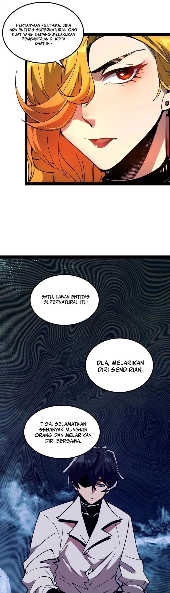 Weird and Hard to Kill? Sorry, I’m the Real Immortal Chapter 62 Gambar 36