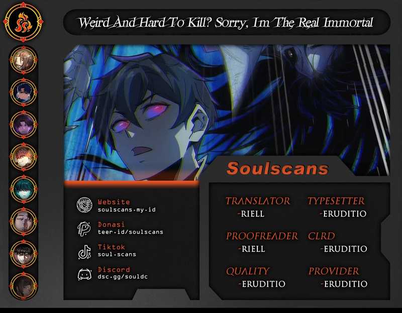 Manhua Weird and Hard to Kill? Sorry, I’m the Real Immortal Chapter 62 gambar nomor 2