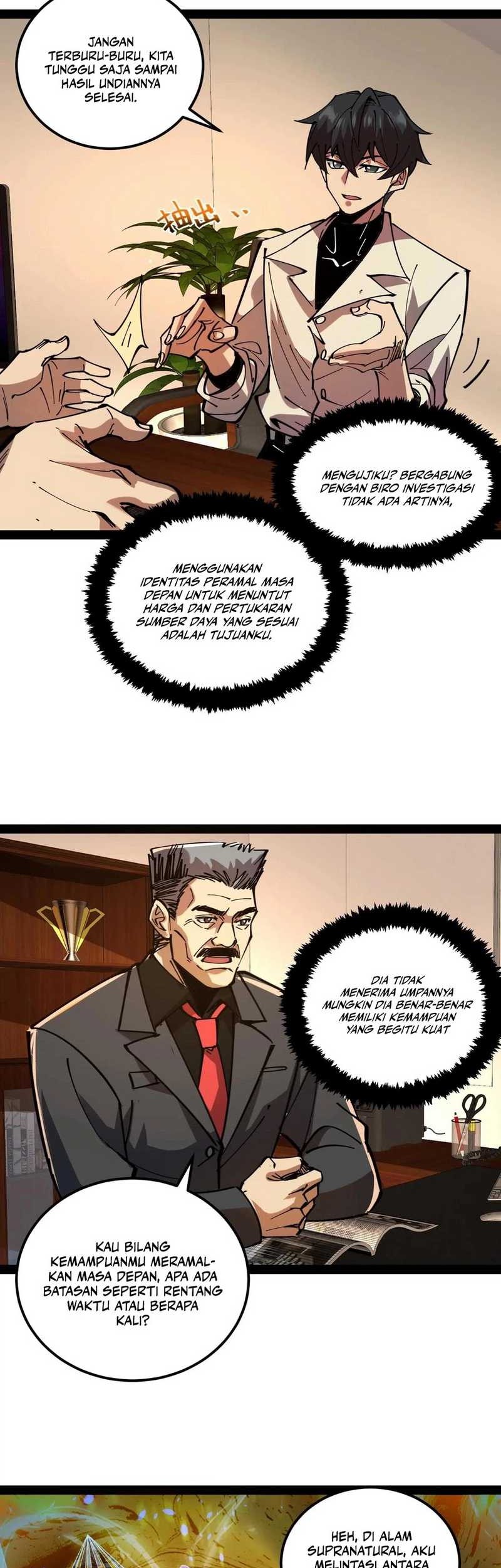 Weird and Hard to Kill? Sorry, I’m the Real Immortal Chapter 62 Gambar 11