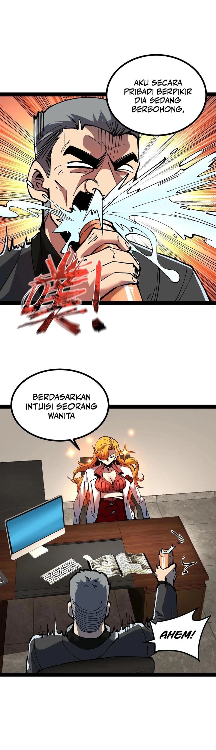 Weird and Hard to Kill? Sorry, I’m the Real Immortal Chapter 62 Gambar 21